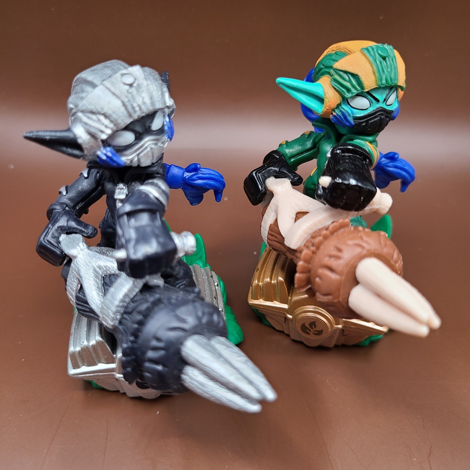 Skylanders SuperChargers *Nitro Stealth Stinger, Super Shot Stealth Elf & Dark*