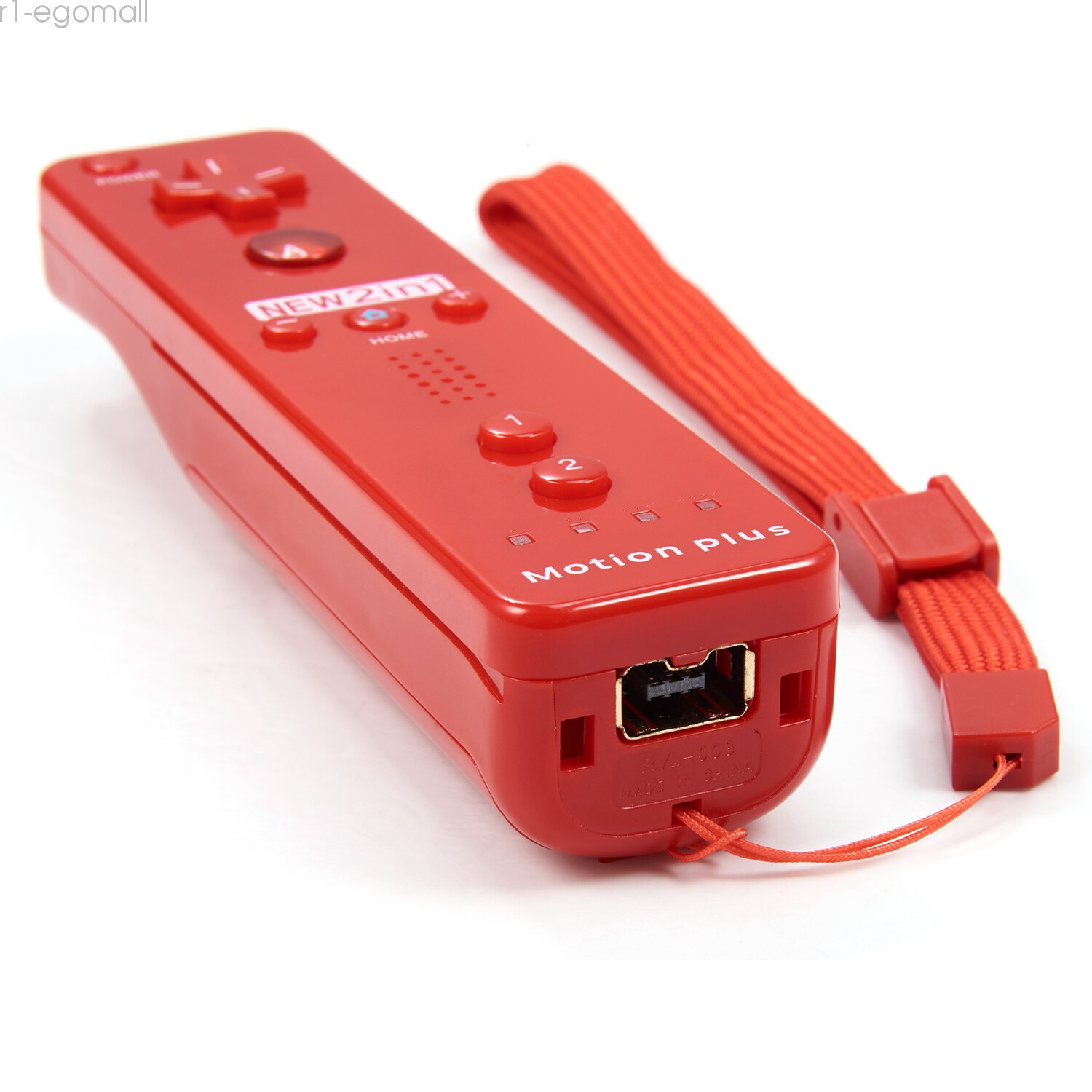 Built in Motion Plus Remote Controller& Nunchuck For Nintendo Wii Wii U+Strap US