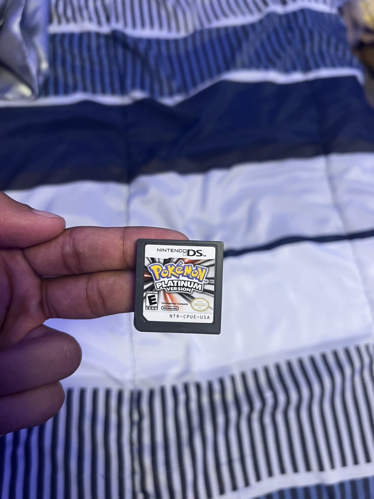 Pokemon Platinum Version [Nintendo DS – Authentic] Cartridge Only – Read Desc