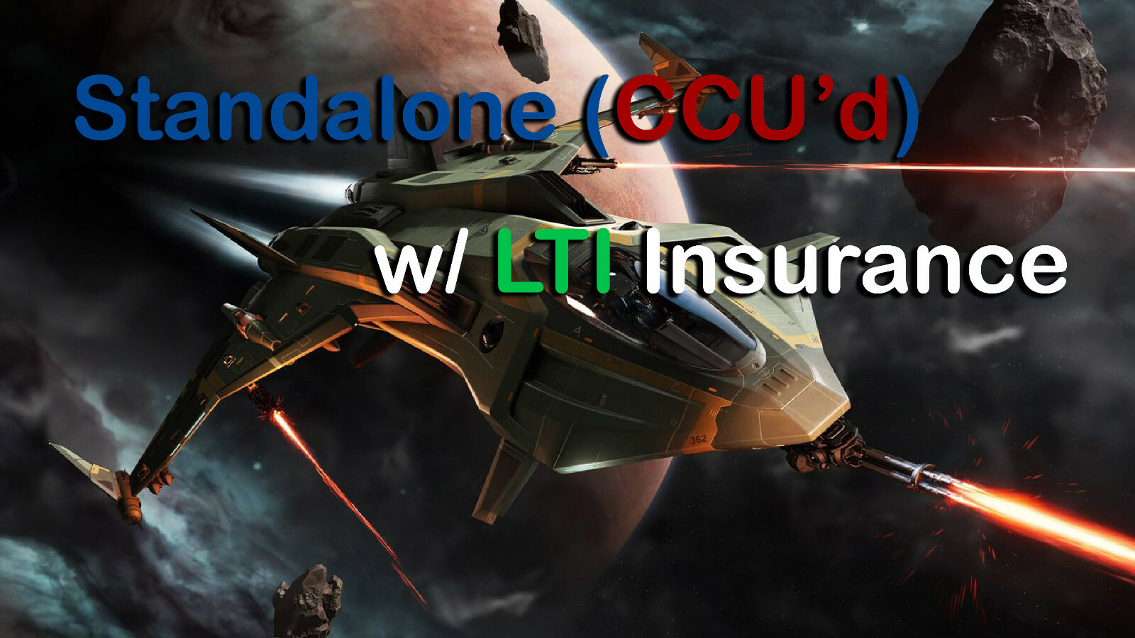 Star Citizen – Gladius (LTI or 10y Insurance) – Ship