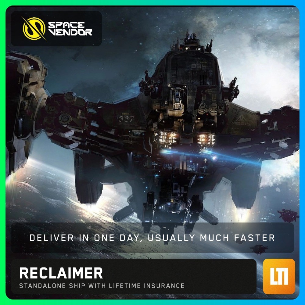 Star Citizen Reclaimer LTI Lifetime Insurance CCUd – Space Vendor