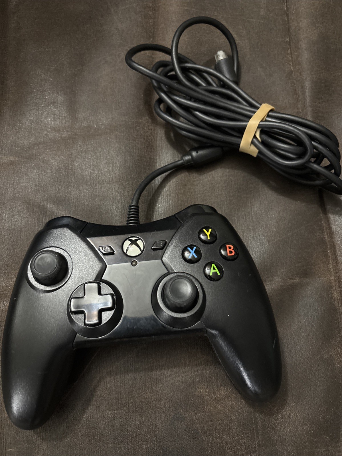 Original Xbox Controller Plug In Style No Box Untested Read Description
