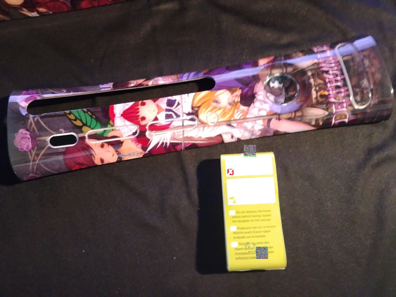 Deathsmiles – Limited Edition (Microsoft Xbox 360) CIB faceplate, game, cd STG