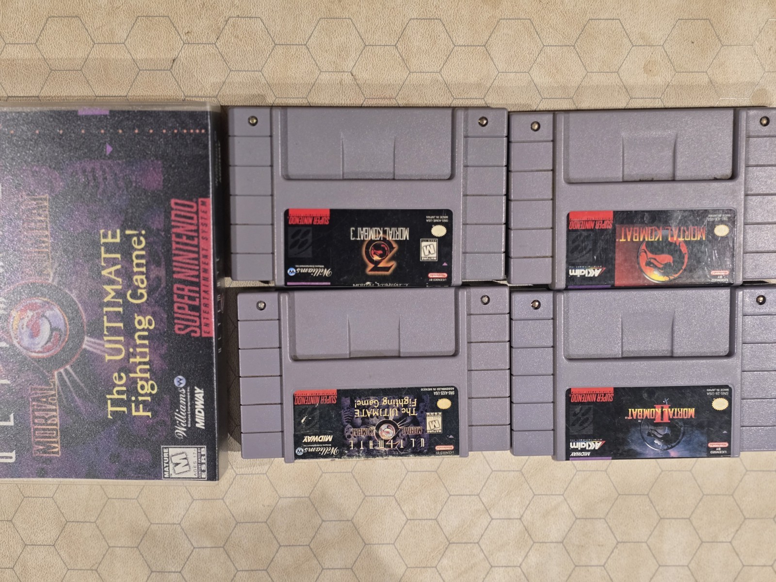 Mortal Kombat Game Collection With Kollectors Editions Lot/ Figures & More