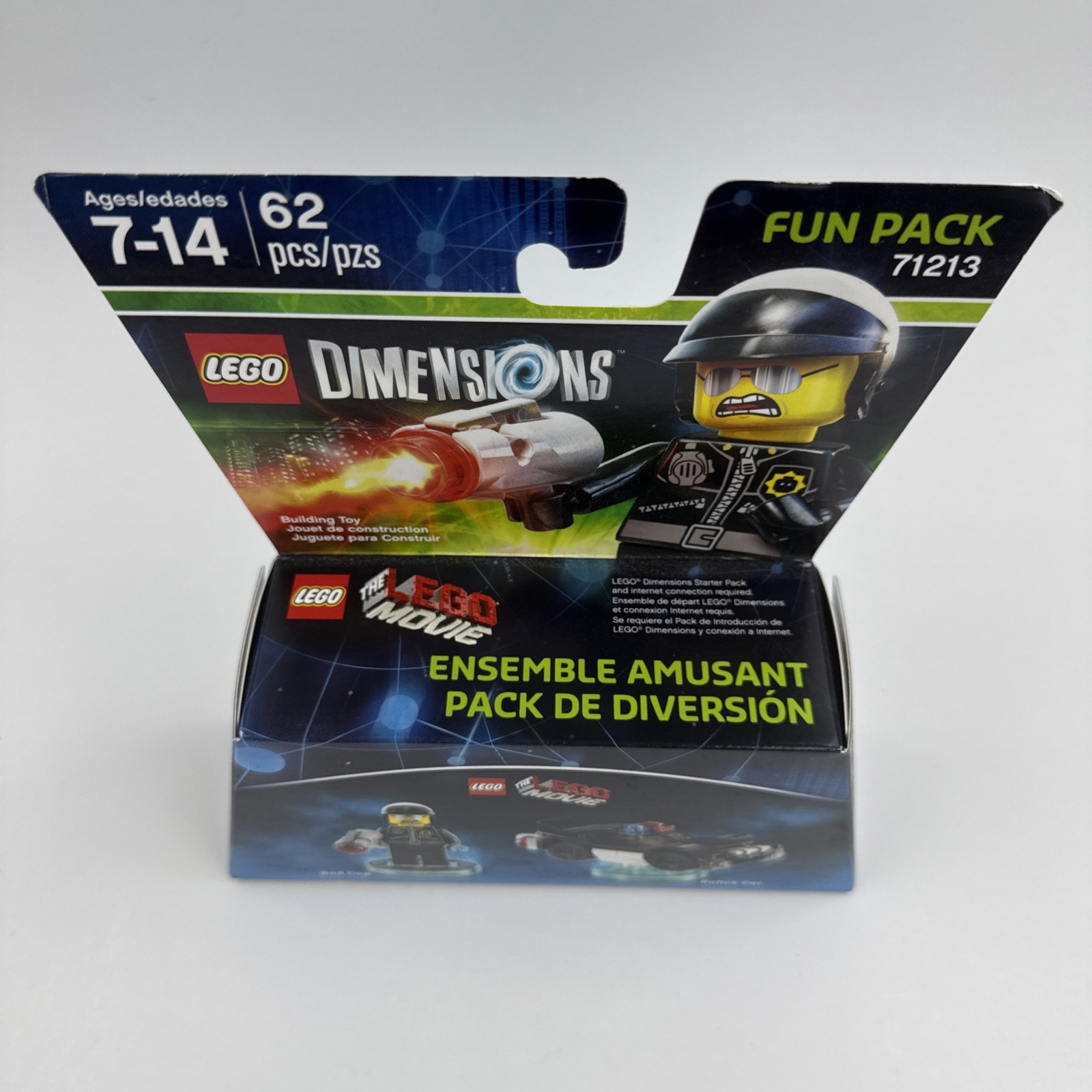 LEGO Dimensions The Lego Movie Bad Cop Police Car Fun Pack 71213 NIB