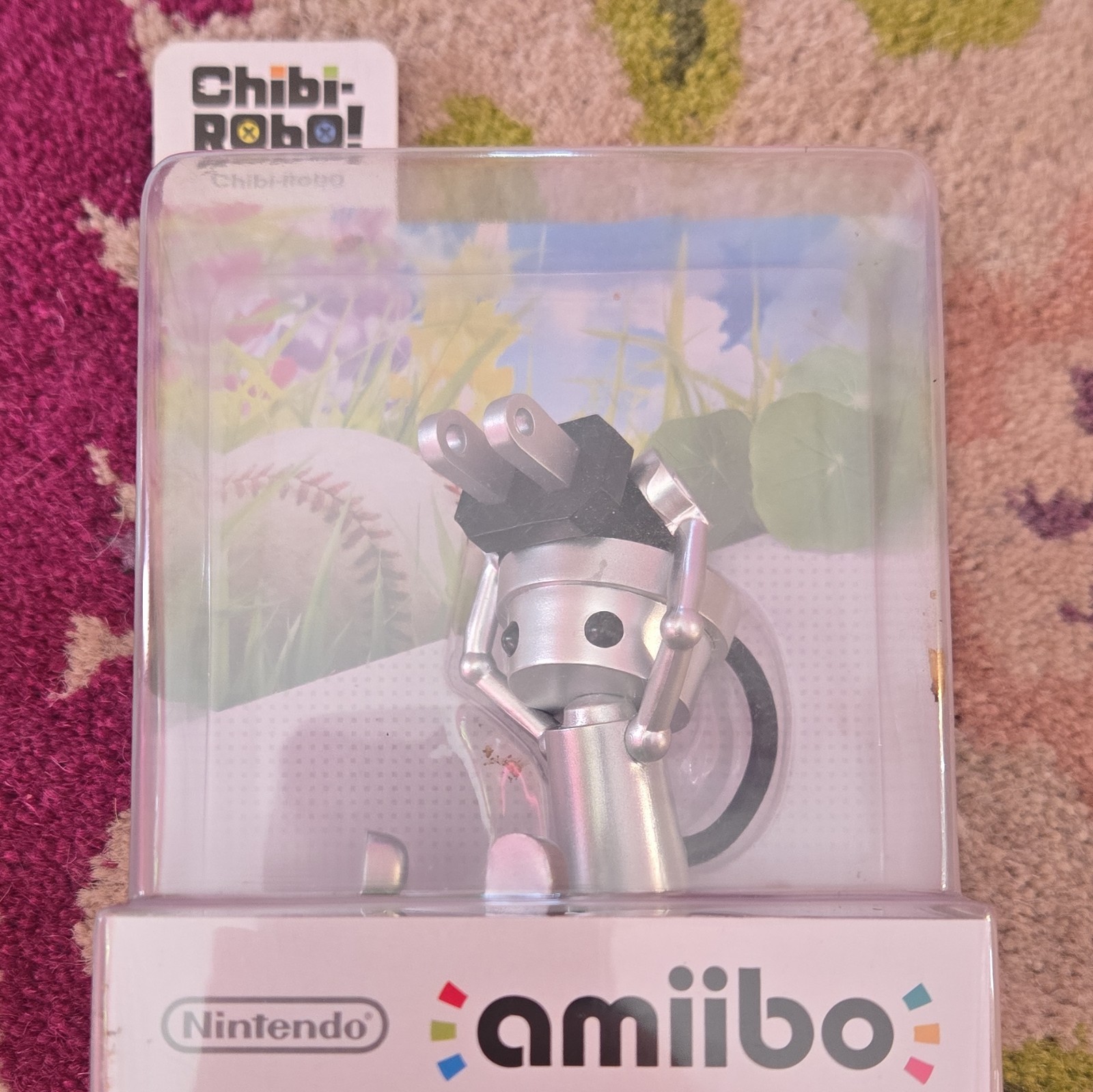 Nintendo amiibo Chibi-Robo Collectible Figure for Chibi-Robo! Zip Lash