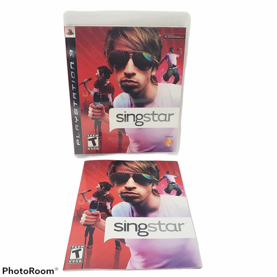 Everybody Dance and Singstar (Sony PlayStation 3, 2011) Lot Of 2