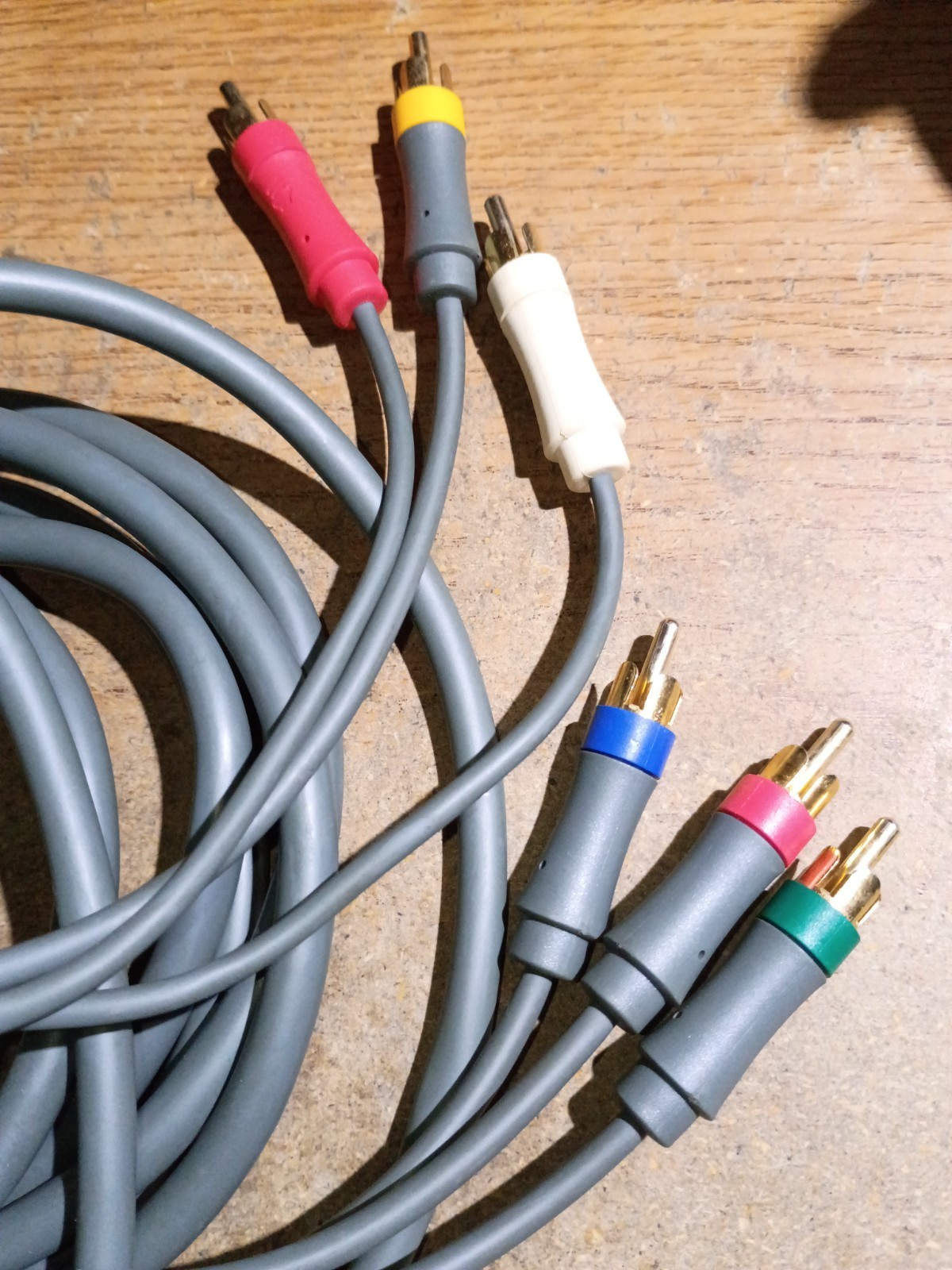 Microsoft Xbox 360 Component HD AV CABLE X80-1255-100