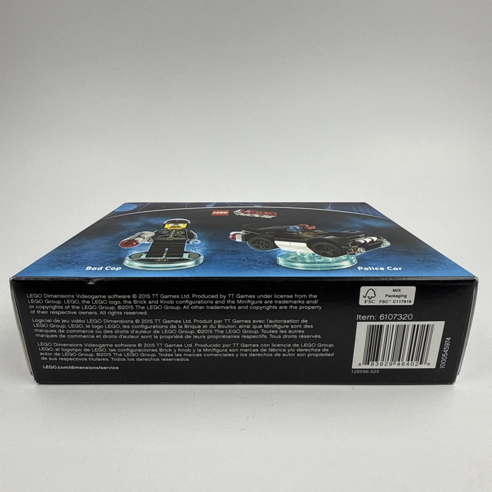 LEGO Dimensions The Lego Movie Bad Cop Police Car Fun Pack 71213 NIB