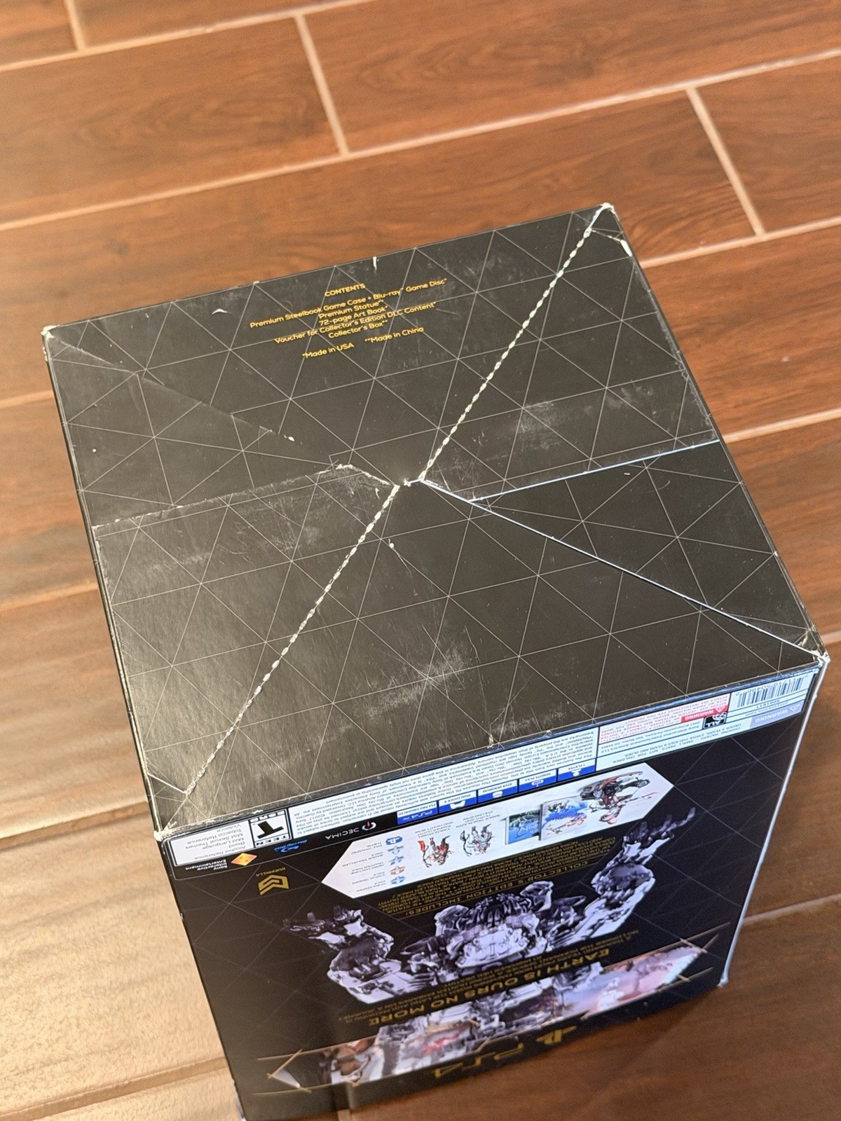 Horizon Zero Dawn Collector’s Edition PS4 Art Book Figure Only-Game not included