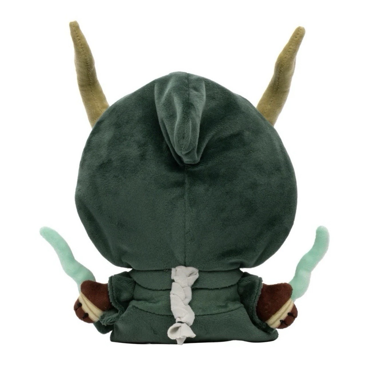 Makeship Slay the Spire The Silent Plush Doll w/ Drawstring Bag