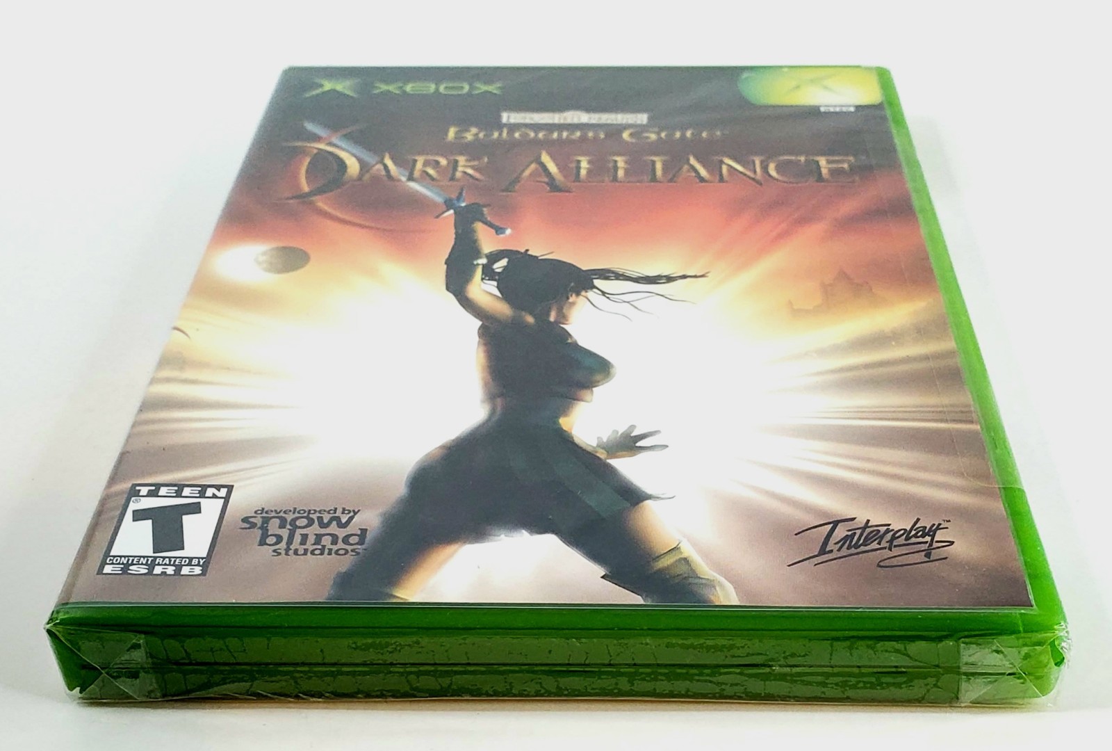 Baldur’s Gate Dark Alliance (Microsoft Xbox, 2002) Brand New