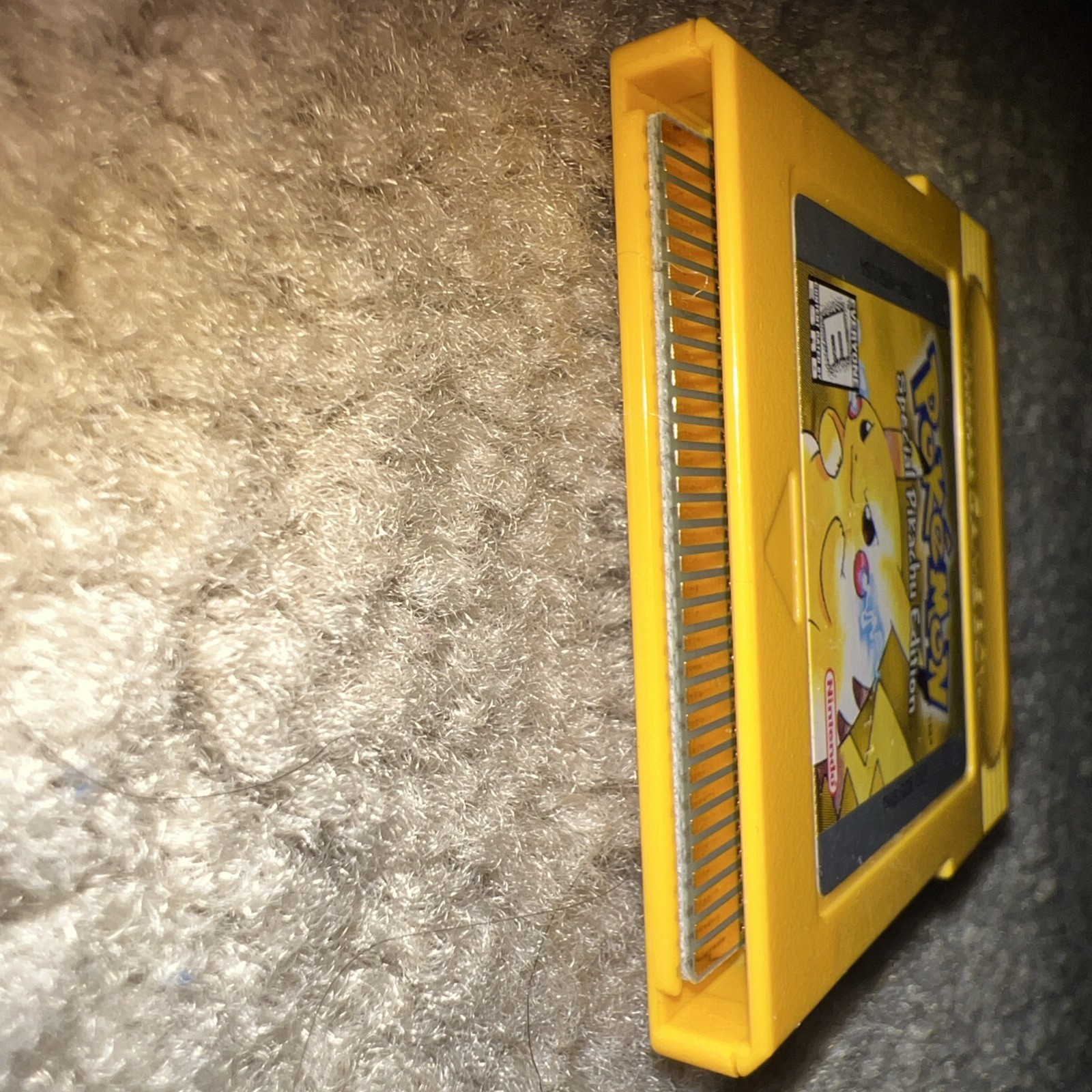 Pokemon Red Blue Yellow Cartridges Nintendo Gameboy With Two Trainer’s Guides
