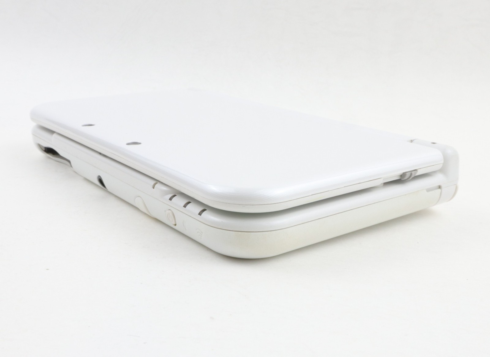 New Nintendo 3DS XL LL Console Dual IPS LCD Pearl White Excellent / Region Free