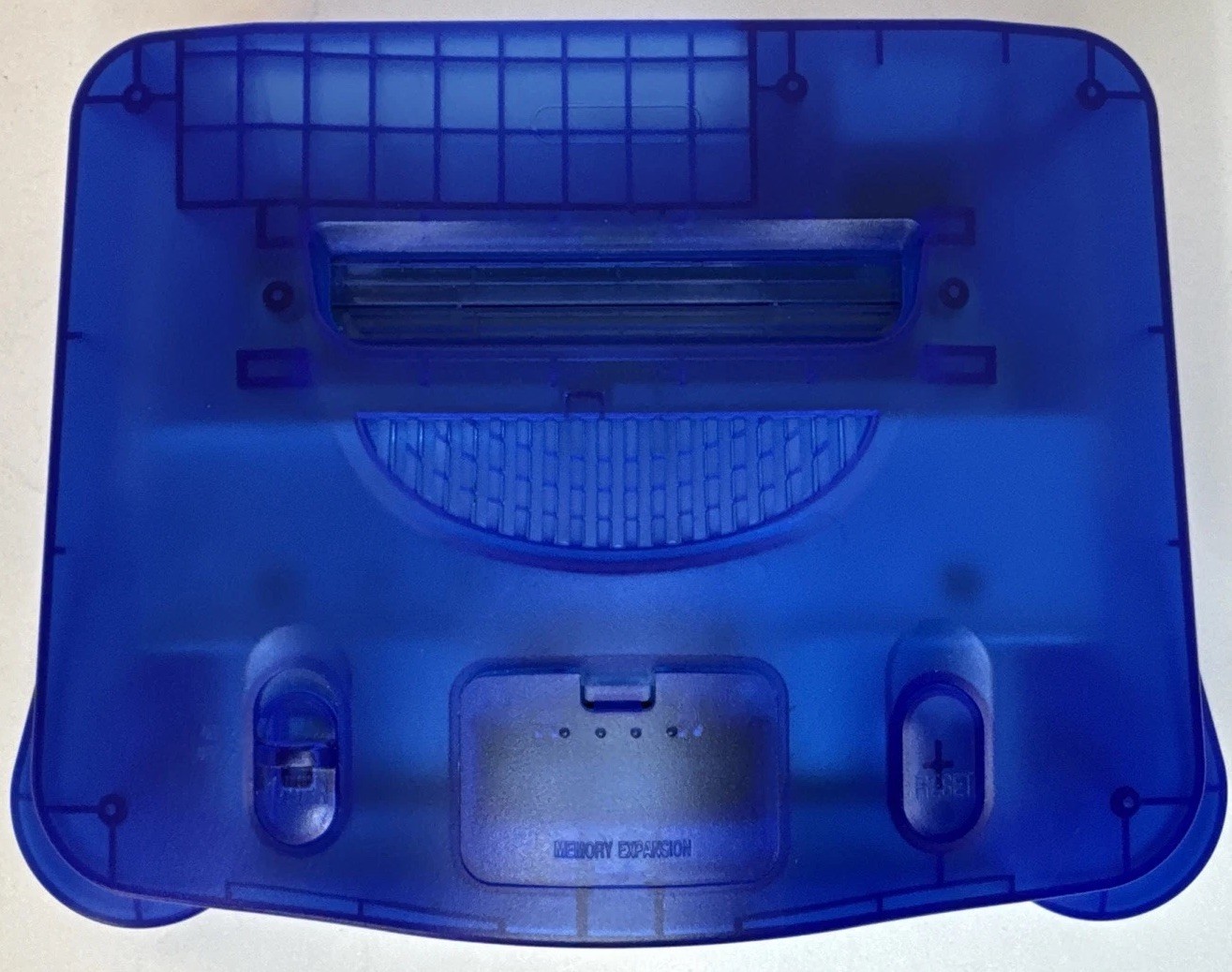 N64 Funtastic Translucent BLUE Nintendo-64 Gaming Console