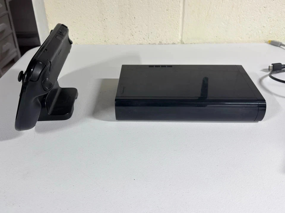 Nintendo Wii U Black Console Bundle (32GB + 1TB)