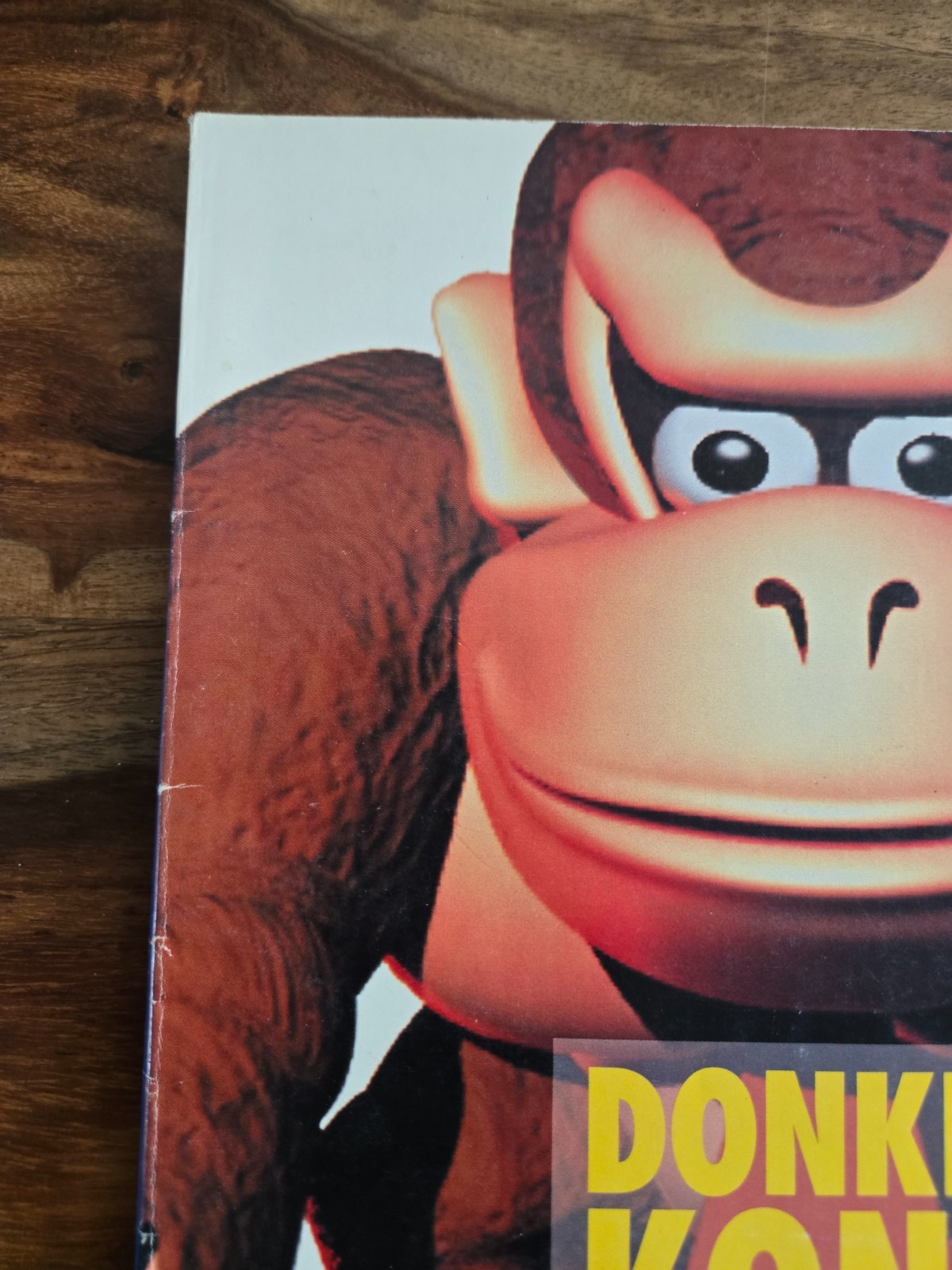 Donkey Kong Country Nintendo Player’s Guide SNES Official Nintendo 1994
