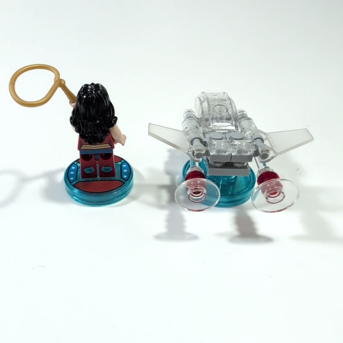 LEGO Dimensions DC Wonder Woman & Invisible Jet Fun Pack, UNTESTED, SOLD AS IS