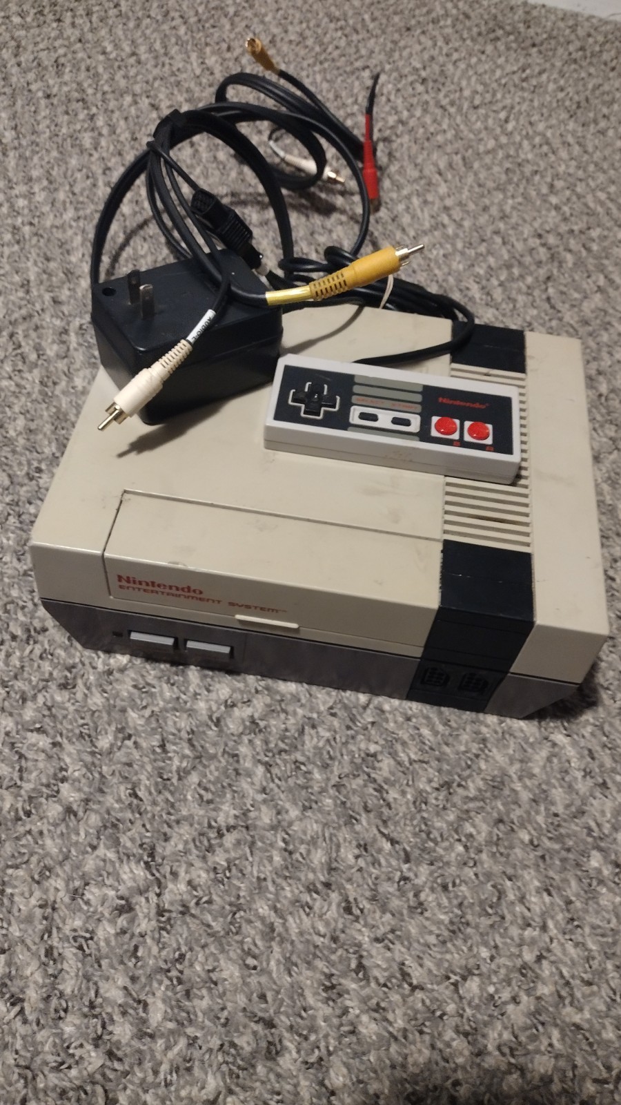 Nintendo NES Console Only NES For Parts Or Repair