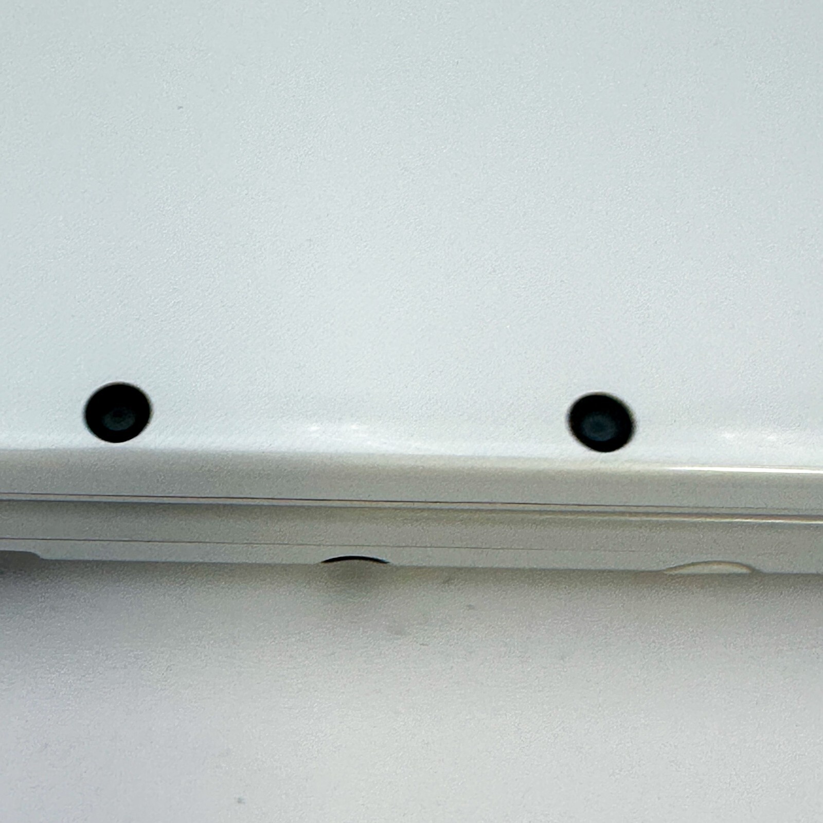 New Nintendo 3DS XL LL Pearl White Console Japanese ver Good Condition Working