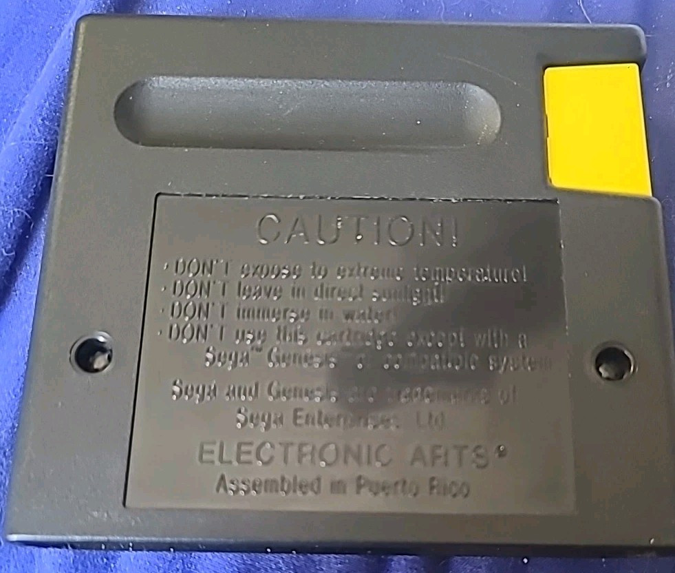Sega Genesis Madden 97 Cartridge Only Good Condition Untested
