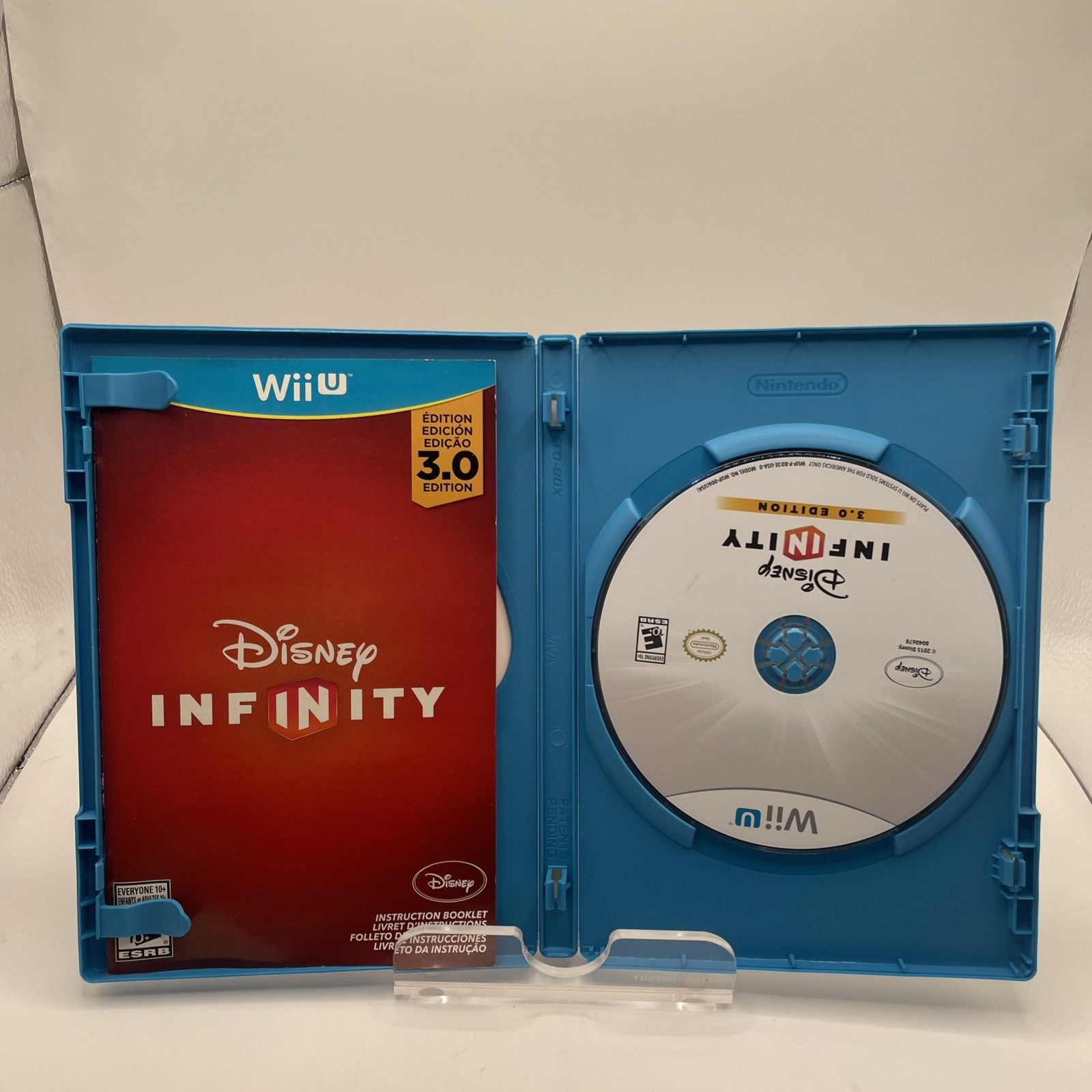 Disney Infinity 3.0 And Disney Infinity Wii U Game Lot With Portal Free Ship!