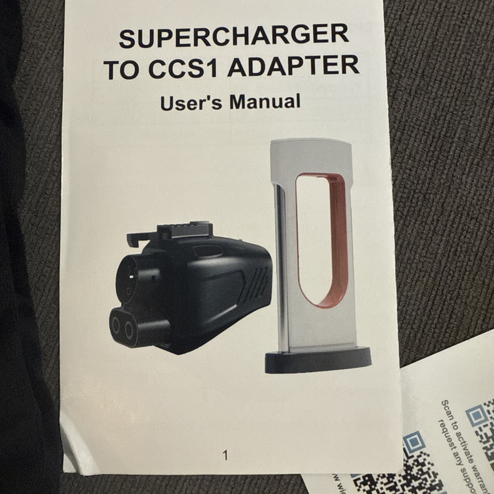Wigoo 2025 Upgrade NACS to CCS1 Tesla Supercharger Adapter [UL 2251 Certified…