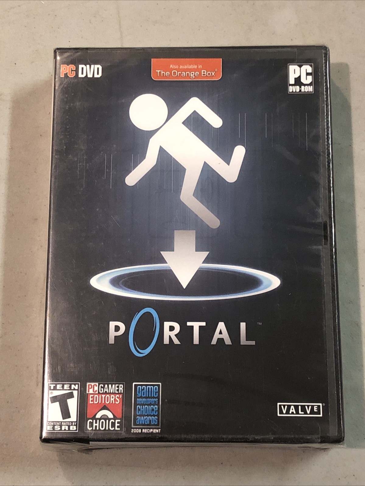 Portal (PC DVD-ROM, 2008) BRAND NEW SEALED