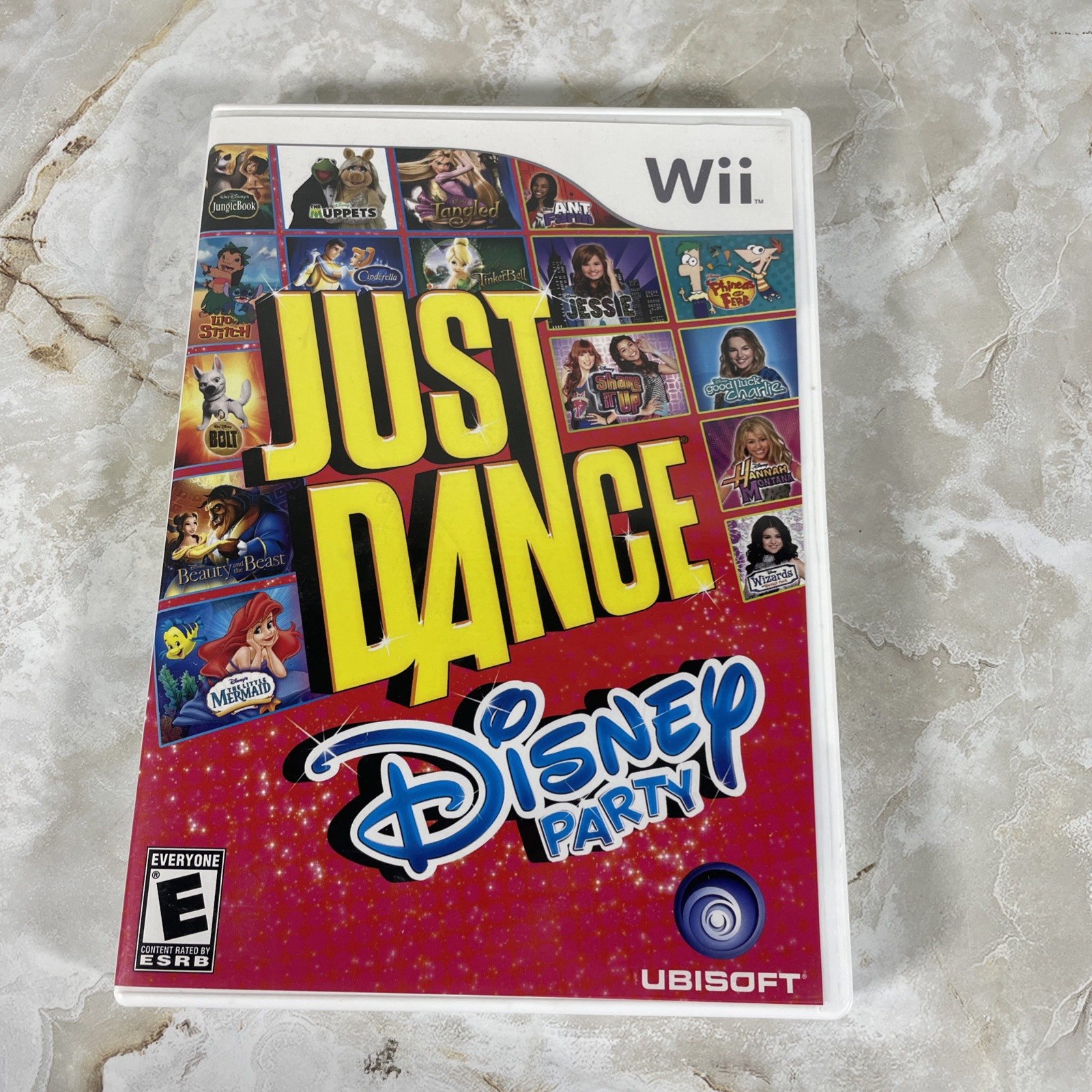Just Dance Disney Party – Nintendo Wii CIB
