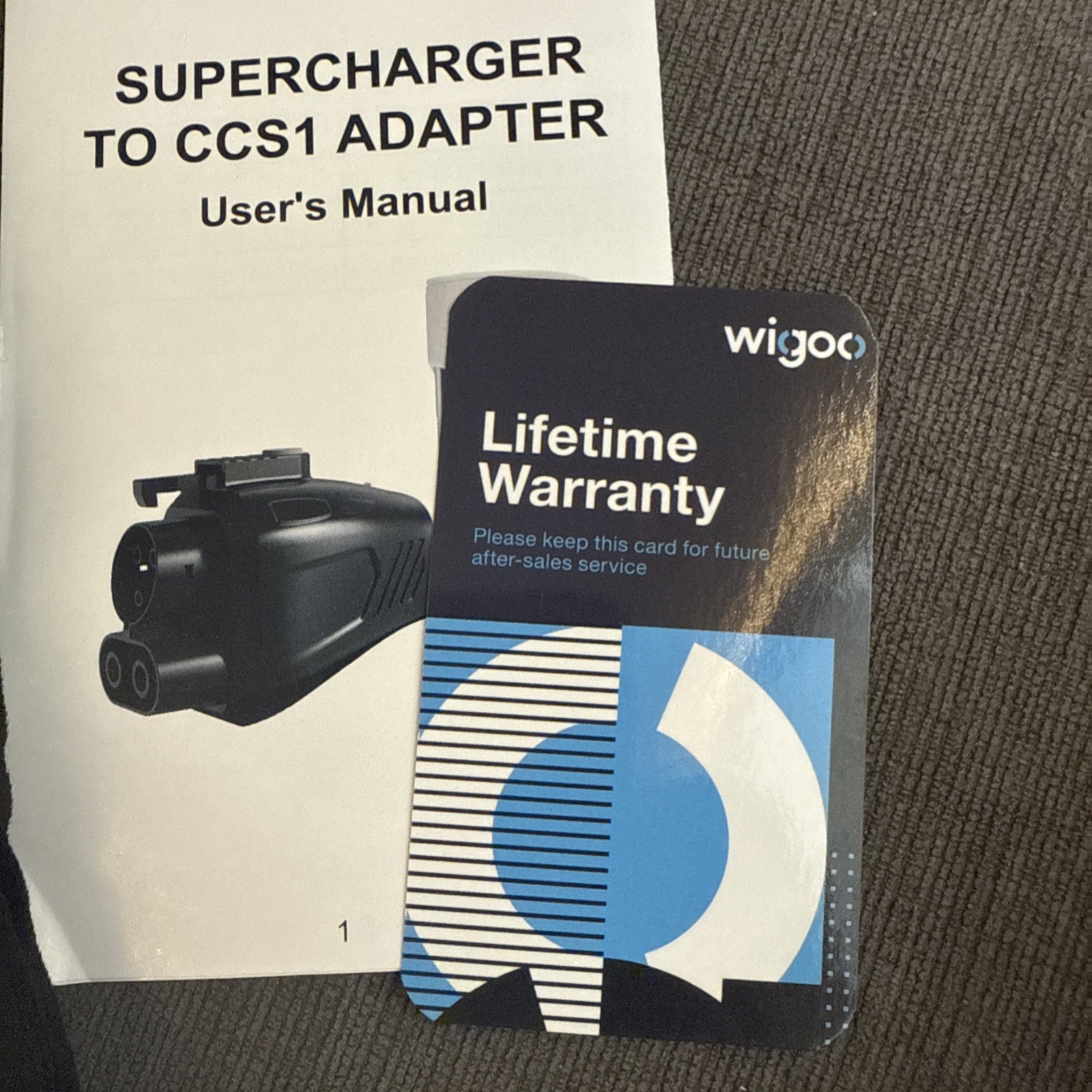 Wigoo 2025 Upgrade NACS to CCS1 Tesla Supercharger Adapter [UL 2251 Certified…