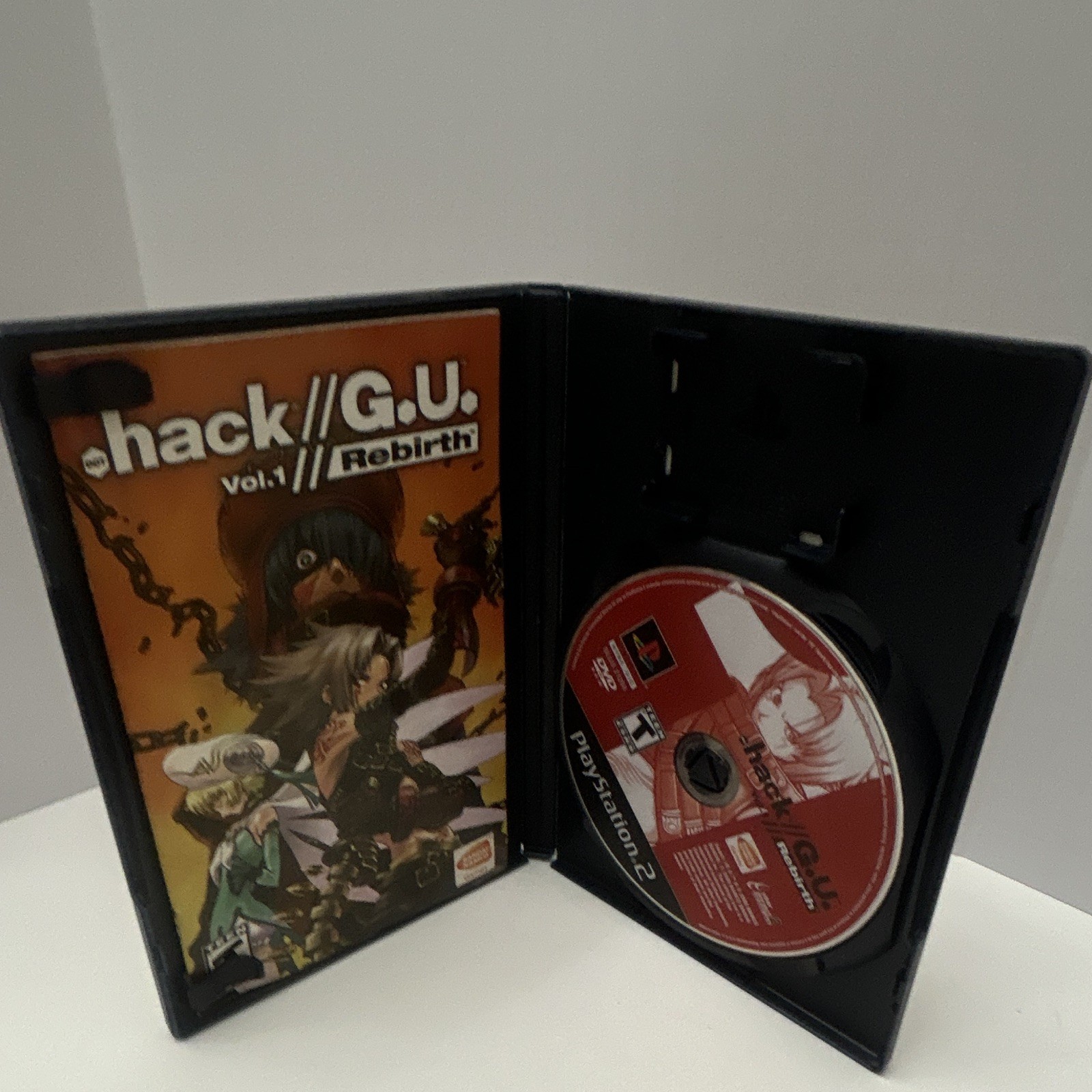 BANDAI NAMCO .hack G.U. Vol. 1 – 3 PS2 (2006) CIB 3 Volume Lot Dot Hack G.U.
