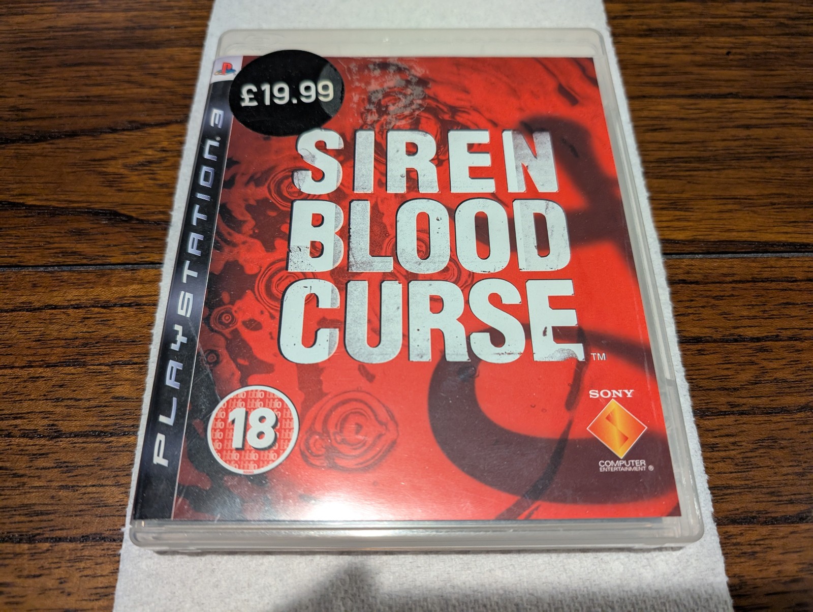 SIREN BLOOD CURSE PS3 Playstation 3 No Manual English PAL UK Import US Seller