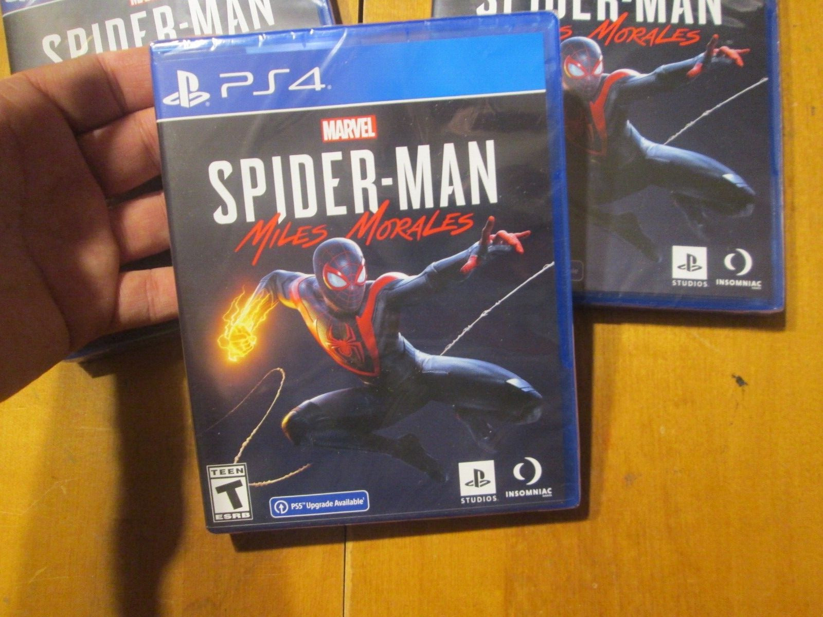 Marvel’s Spider-Man: Miles Morales PS4 PLAYSTATION 4 US NEW FACTORY SEALED