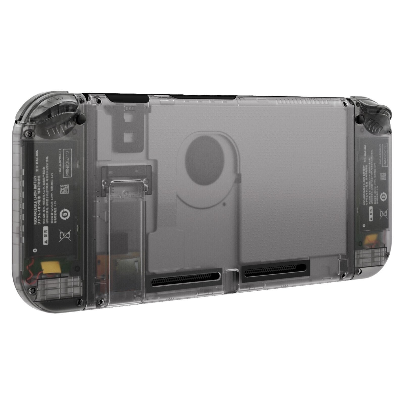 Clear Black Gray Full Set Housing Shell Case With Buttons for Nintendo Switch
