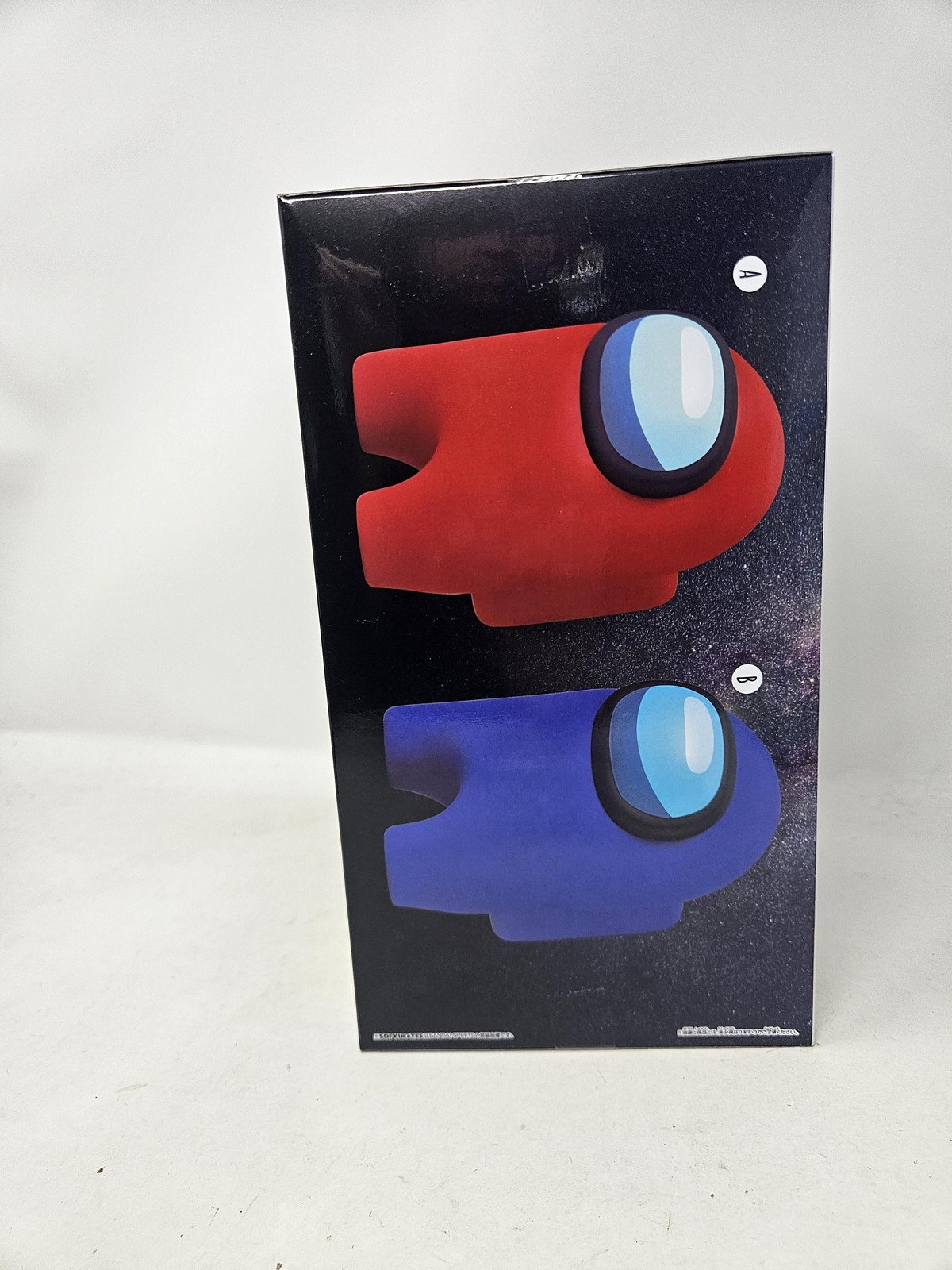 Among Us Blue Crewmate Sofvimates Figure Banpresto New Boxed Anime Collectible