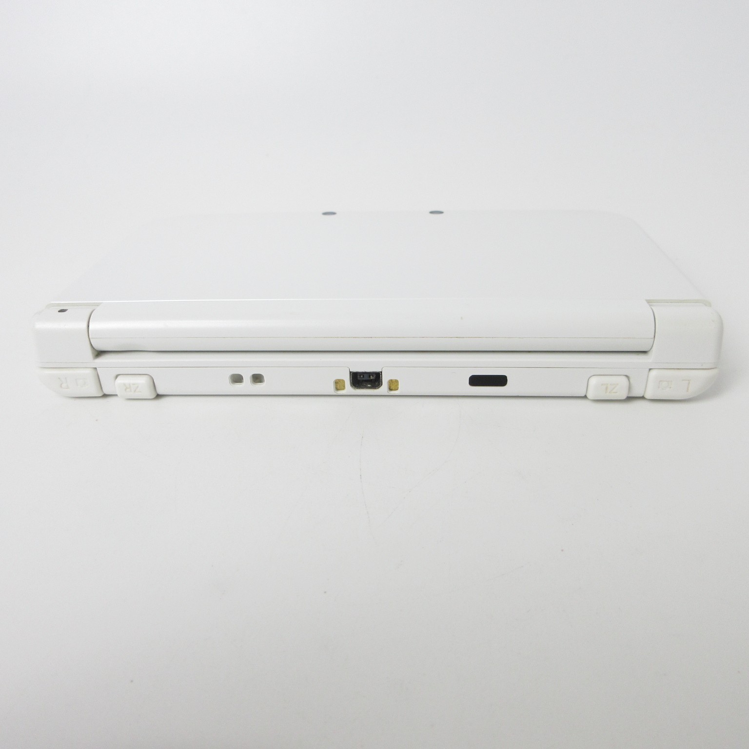 【Very Good】Nintendo New 3DS LL XL Pearl White Console Only Japanese Ver #DEN0413
