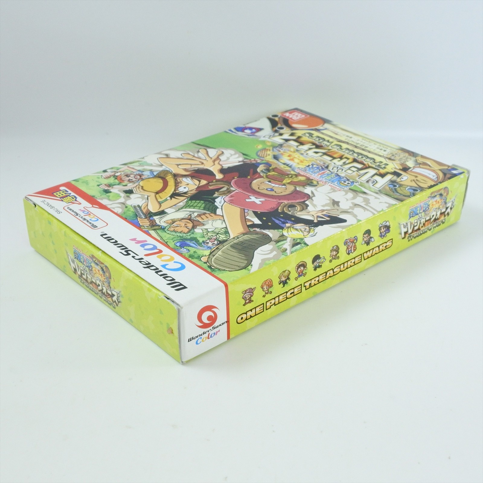 ONE PIECE TREASURE WARS WonderSwan Color 1371 ws