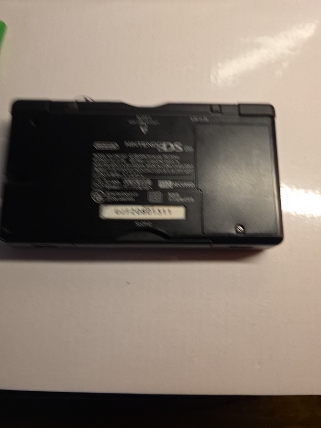 DS Lite Crimson Red Console Japanese Version