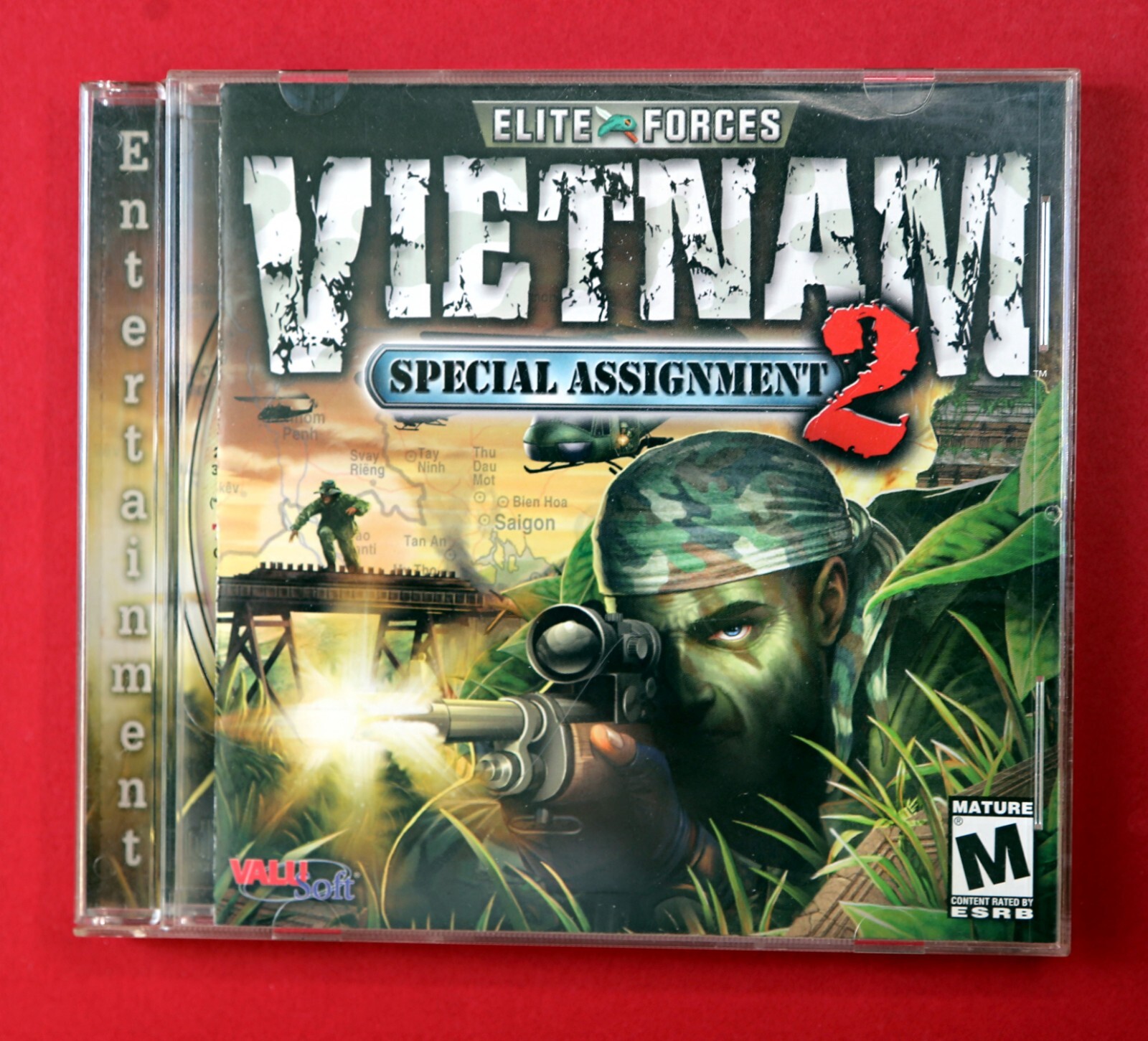 VIETNAM 2-SPECIAL ASSIGNMENT, Challenging Video Game-PC Version