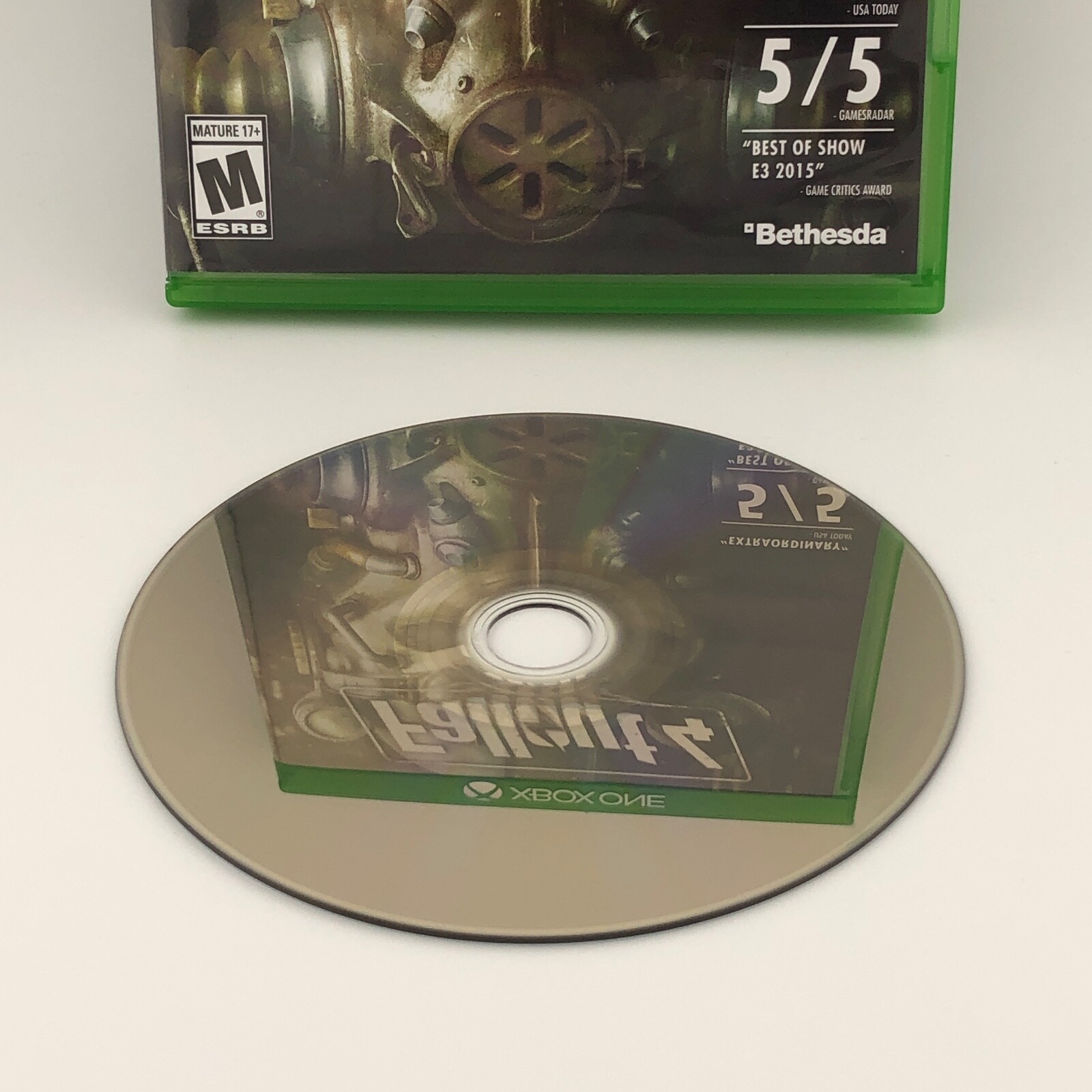 Fallout 4 (Microsoft Xbox One, 2015) Tested Working
