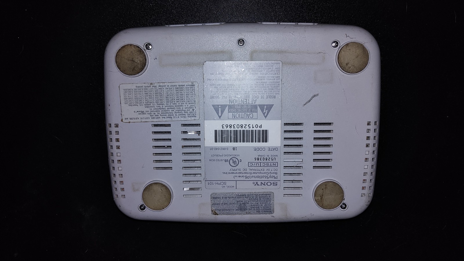 Sony PS1 console only not working parts only or repair