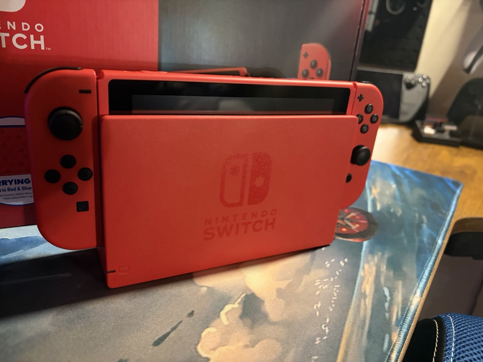 Nintendo Switch – Mario Red & Blue Edition, a limited-edition console package