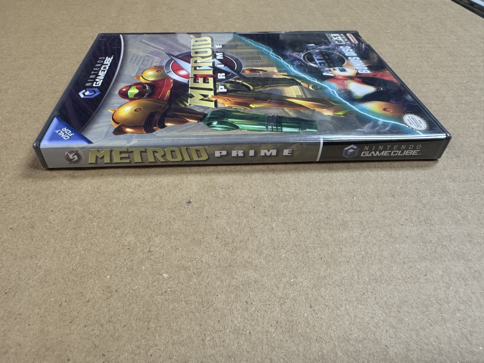 Metroid Prime [With Echoes Bonus Disc] Nintendo Gamecube New Factory Sealed Mint