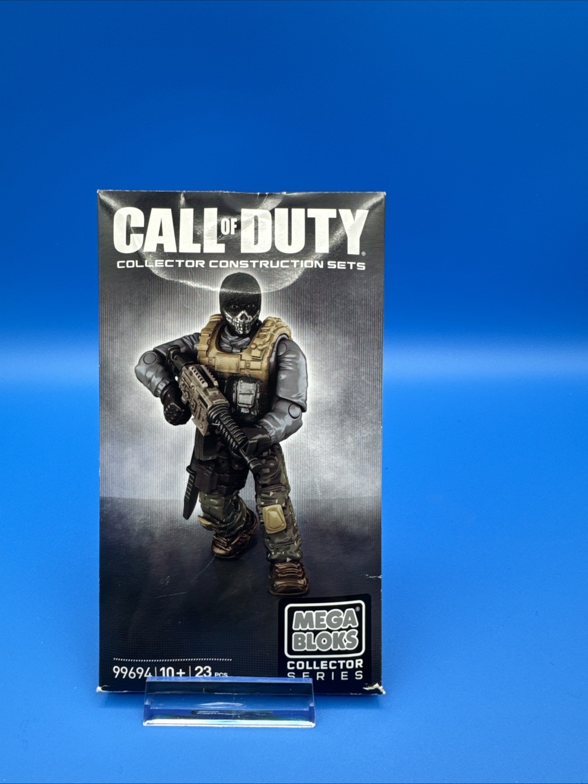 CALL OF DUTY MEGA BLOCK COLLECTOR CONSTRUCTION SETS GHOST SERIES 99694 RARE 2013