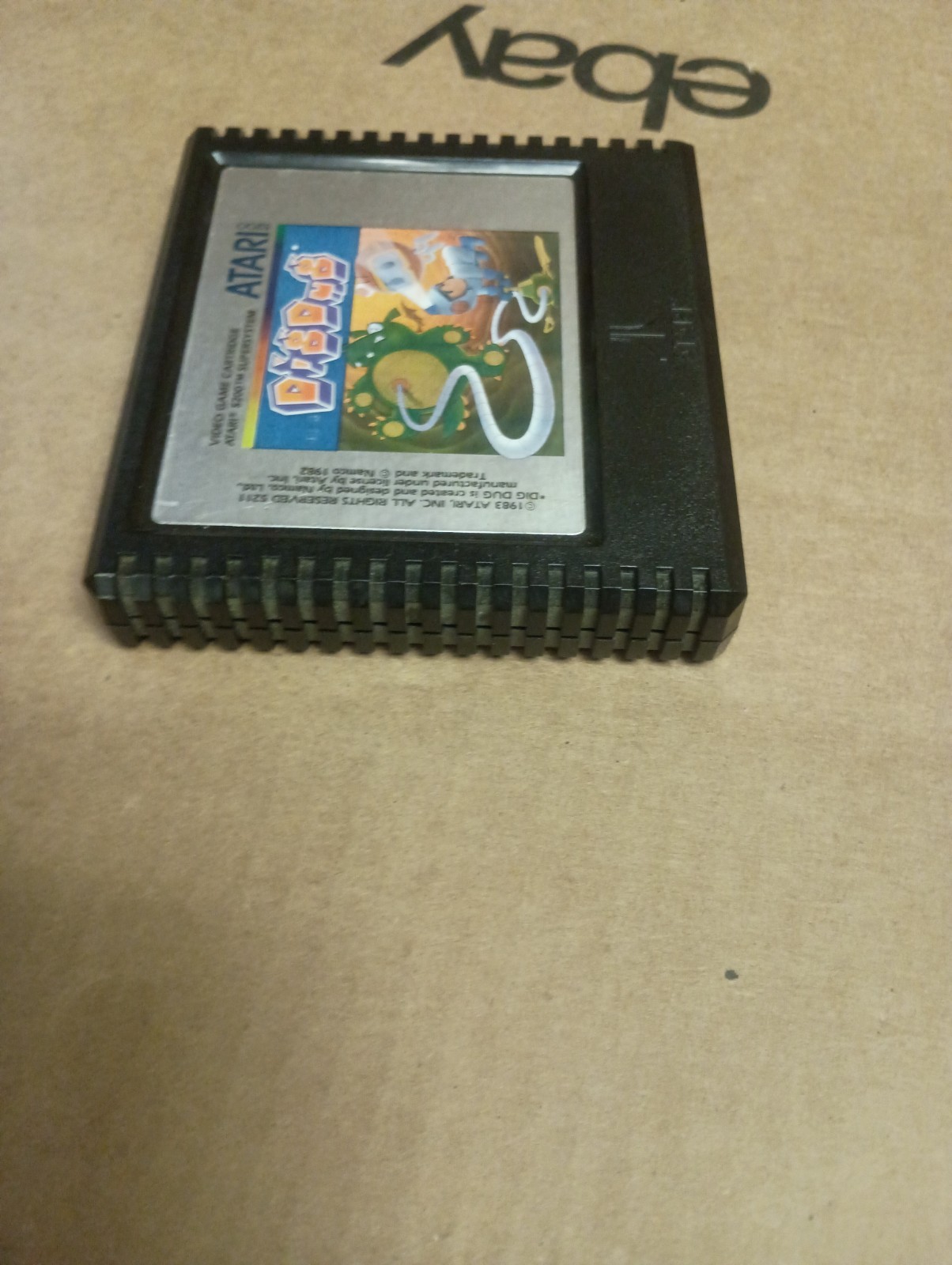 Dig Dug (Atari 5200, 1983) Game Only