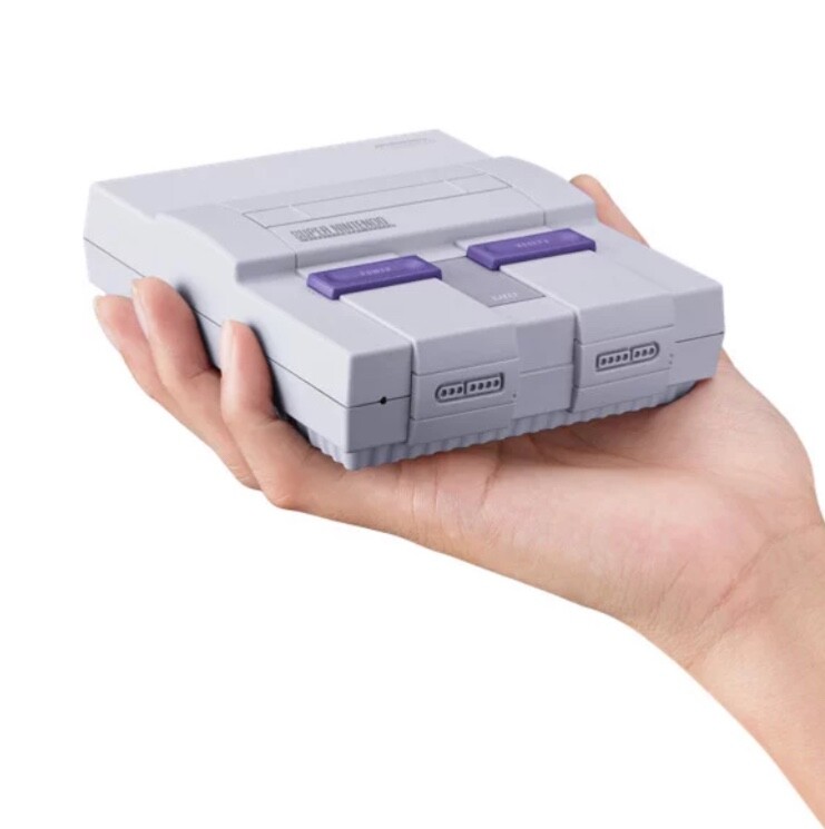 Nintendo Super NES Mini Classic Edition Control Deck – Gray