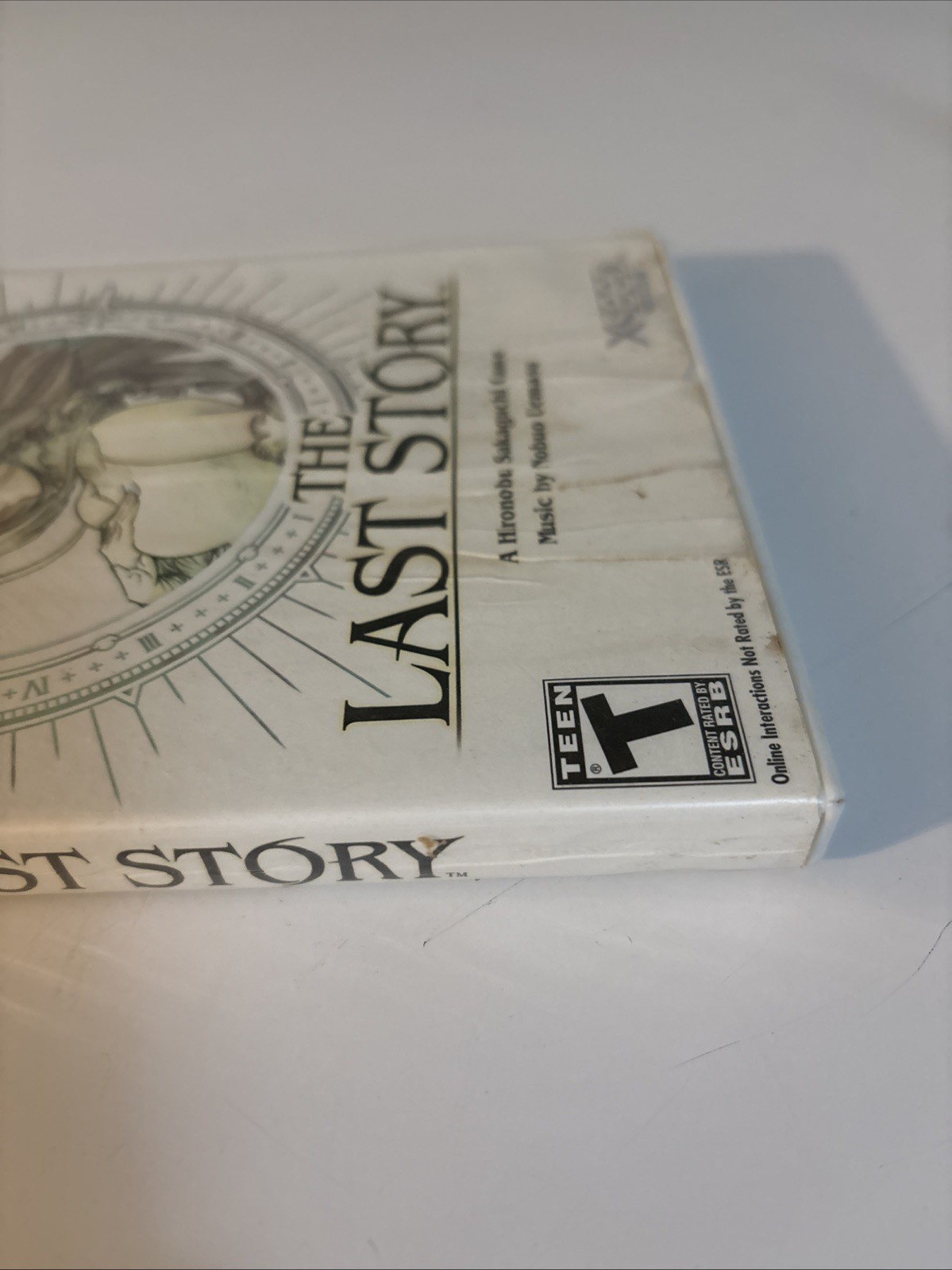The Last Story (Nintendo Wii, 2012) CIB – Artwork Damage – Fast Free Shipping