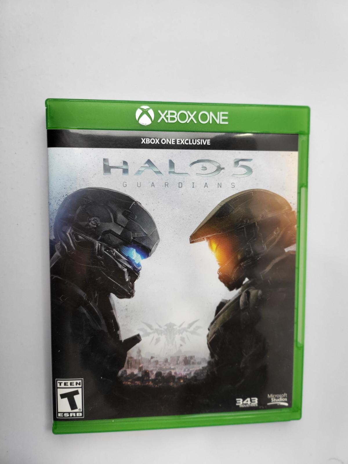 Halo 5 Guardians Xbox One CIB Complete Tested Working 343 Industries Sci Fi Rare
