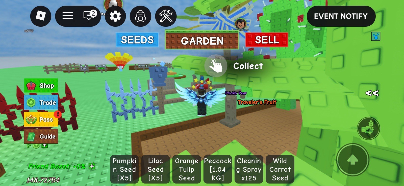 Sab admin panel, witches, broom, angel wings gag legacy sunflower dragon pepper