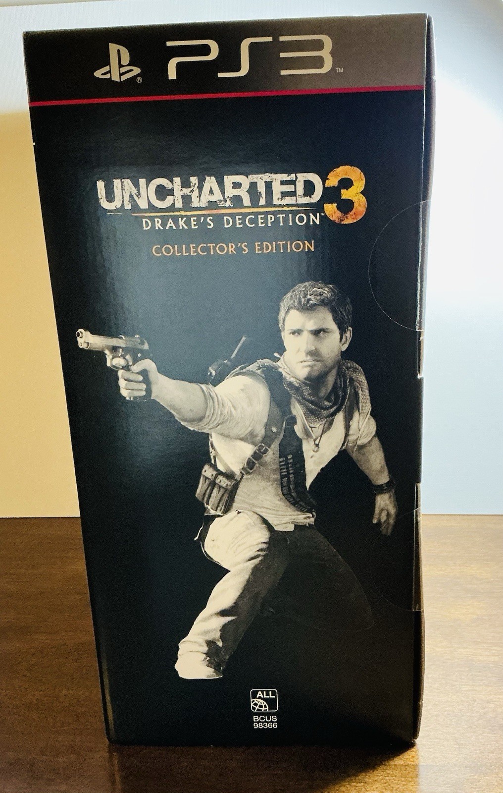 Uncharted 3: Drake’s Deception Collector’s Edition Sony PS3 Brand New Sealed
